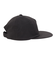 キャップ RUN AMOK 5 PANEL RH647-BLK