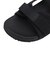 シダス（sidas）ストラップ3Dサンダル ソイル ブラック 2024001 Soil BlackV2
