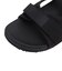 シダス（sidas）ストラップ3Dサンダル ソイル ブラック 2024001 Soil BlackV2