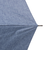 チャンピオン（CHAMPION）傘 晴雨兼用シャンブレー 65cm ジャンプ傘 紺 CHM81JP65 NV 長傘 雨傘 遮光 UVカット 紫外線カット