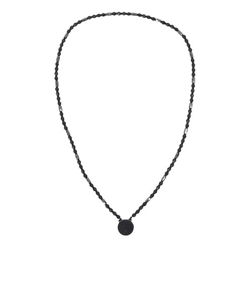 コラントッテ（Colantotte）磁気ネックレス THEO ネックレス 黒 48cm