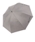 チャンピオン（CHAMPION）傘 晴雨兼用シャンブレー ジャンプ傘 65cm グレー CHM81JP65 GY 長傘 日傘 雨傘 兼用 遮光 UVカット