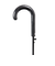 チャンピオン（CHAMPION）傘 晴雨兼用シャンブレー ジャンプ傘 65cm グレー CHM81JP65 GY 長傘 日傘 雨傘 兼用 遮光 UVカット