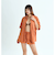 ロキシー（ROXY）SUNBATHING SHIRT ウィメンズ 開襟シャツ 25SURDK252037PER