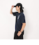 エルケクス（ELKEX）半袖Tシャツ HENLEY O1859R EKM5S10030 NVY