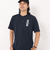 エルケクス（ELKEX）半袖Tシャツ HENLEY O1859R EKM5S10030 NVY
