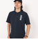 エルケクス（ELKEX）半袖Tシャツ HENLEY O1859R EKM5S10030 NVY