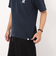 エルケクス（ELKEX）半袖Tシャツ HENLEY O1859R EKM5S10030 NVY