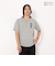 エルケクス（ELKEX）半袖Tシャツ HENLEY O1859R EKM5S10030 MGRY