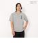 エルケクス（ELKEX）半袖Tシャツ HENLEY O1859R EKM5S10030 MGRY