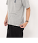 エルケクス（ELKEX）半袖Tシャツ HENLEY O1859R EKM5S10030 MGRY