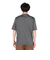 エルケクス（ELKEX）半袖 MUJI SILKEY Tシャツ EKM5S10016 DGRY