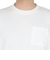エルケクス（ELKEX）半袖 MUJI BULKY Tシャツ EKM5S10017 WHT