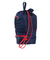 アディダス（adidas）スイムバッグ ジュニア 水泳バッグ ジムバッグ 紺 15L BV550-JL5192 スイミングバッグ 軽量 学校 習い事