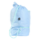 アディダス（adidas）スイムバッグ ジュニア 水泳バッグ ジムバッグ 水色 15L BV550-JL5193 スイミングバッグ 軽量 学校 習い事