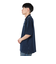 ラコステ（LACOSTE）配色リブニットインディゴポロシャツ PH004J-993GF