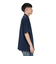 ラコステ（LACOSTE）配色リブニットインディゴポロシャツ PH004J-993GF