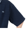ラコステ（LACOSTE）配色リブニットインディゴポロシャツ PH004J-993GF