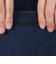 ラコステ（LACOSTE）配色リブニットインディゴポロシャツ PH004J-993GF