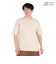 エルケクス（ELKEX）半袖 無地 ラフ Tシャツ EKM5S10015 BEG