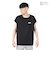 エアボーン（ARBN）ワンポイント ノースリーブTシャツ 水陸両用 AB2025SSM-APP004BLK