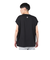 エアボーン（ARBN）ワンポイント ノースリーブTシャツ 水陸両用 AB2025SSM-APP004BLK