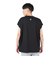 エアボーン（ARBN）ワンポイント ノースリーブTシャツ 水陸両用 AB2025SSM-APP004BLK