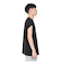 エアボーン（ARBN）ワンポイント ノースリーブTシャツ 水陸両用 AB2025SSM-APP004BLK