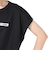 エアボーン（ARBN）ワンポイント ノースリーブTシャツ 水陸両用 AB2025SSM-APP004BLK