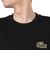 ラコステ（LACOSTE）シェニールワニロゴ ルーズフィット 半袖Tシャツ TH2745-10031