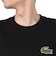 ラコステ（LACOSTE）シェニールワニロゴ ルーズフィット 半袖Tシャツ TH2745-10031