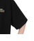 ラコステ（LACOSTE）シェニールワニロゴ ルーズフィット 半袖Tシャツ TH2745-10031