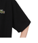 ラコステ（LACOSTE）シェニールワニロゴ ルーズフィット 半袖Tシャツ TH2745-10031