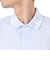 ラコステ（LACOSTE）ジャカードリブニット カラーポロシャツ PH0797-99J2G
