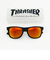 スラッシャー（THRASHER）サングラス グロリア スラッシャー 1025MR BK-REP 偏光レンズ UVカット