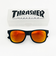 スラッシャー（THRASHER）サングラス グロリア スラッシャー 1025MR BK-REP 偏光レンズ UVカット
