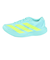 アディダス（adidas）ランニングシューズ トレーニングシューズ 部活 adizero EVO SL ターコイズ JS4506 スニーカー