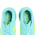 アディダス（adidas）ランニングシューズ トレーニングシューズ 部活 adizero EVO SL ターコイズ JS4506 スニーカー