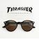 スラッシャー（THRASHER）サングラス シエロ スラッシャー 1021BK-BRP 偏光レンズ UVカット