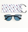 チャンピオン（CHAMPION）チャンピオン 偏光レンズ サングラス CH2130 BK-LBL 偏光サングラス UVカット 運転 ドライブ 軽量