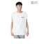 エアボーン（ARBN）ワンポイント ノースリーブTシャツ 水陸両用 AB2025SSM-APP004WHT