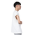 エアボーン（ARBN）ワンポイント ノースリーブTシャツ 水陸両用 AB2025SSM-APP004WHT