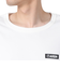 エアボーン（ARBN）ワンポイント ノースリーブTシャツ 水陸両用 AB2025SSM-APP004WHT