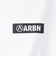 エアボーン（ARBN）ワンポイント ノースリーブTシャツ 水陸両用 AB2025SSM-APP004WHT