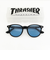 スラッシャー（THRASHER）サングラス ブライト スラッシャー 1033 BK-LBL 偏光レンズ UVカット