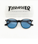 スラッシャー（THRASHER）サングラス ブライト スラッシャー 1033 BK-LBL 偏光レンズ UVカット