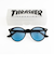 スラッシャー（THRASHER）サングラス シエロ スラッシャー 1021BK-LBL 偏光レンズ UVカット