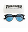 スラッシャー（THRASHER）サングラス シエロ スラッシャー 1021BK-LBL 偏光レンズ UVカット