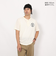 エルケクス（ELKEX）半袖Tシャツ HENLEY Stamp EKM5S10029 OWHT