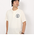 エルケクス（ELKEX）半袖Tシャツ HENLEY Stamp EKM5S10029 OWHT